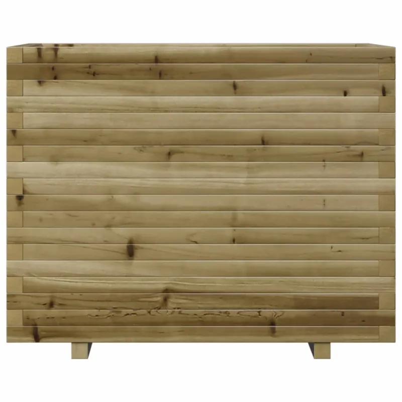 Sodo lovelis, 90x60x72,5cm, impregnuota pušies mediena