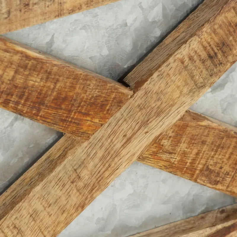 Televizoriaus spintelė, 110x30x45cm, neapdorota mango mediena