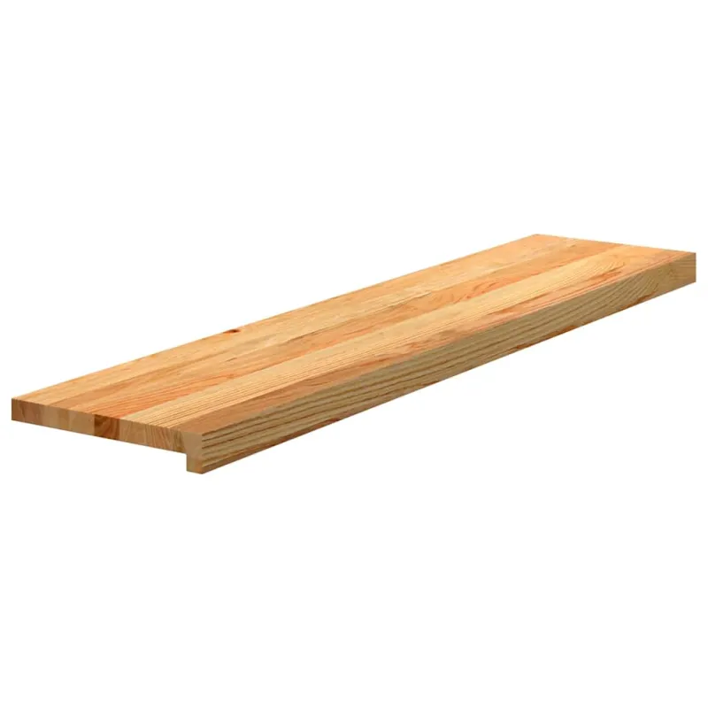 Laiptų pakopos, 16vnt., šviesiai rudos, ąžuolo medienos masyvas