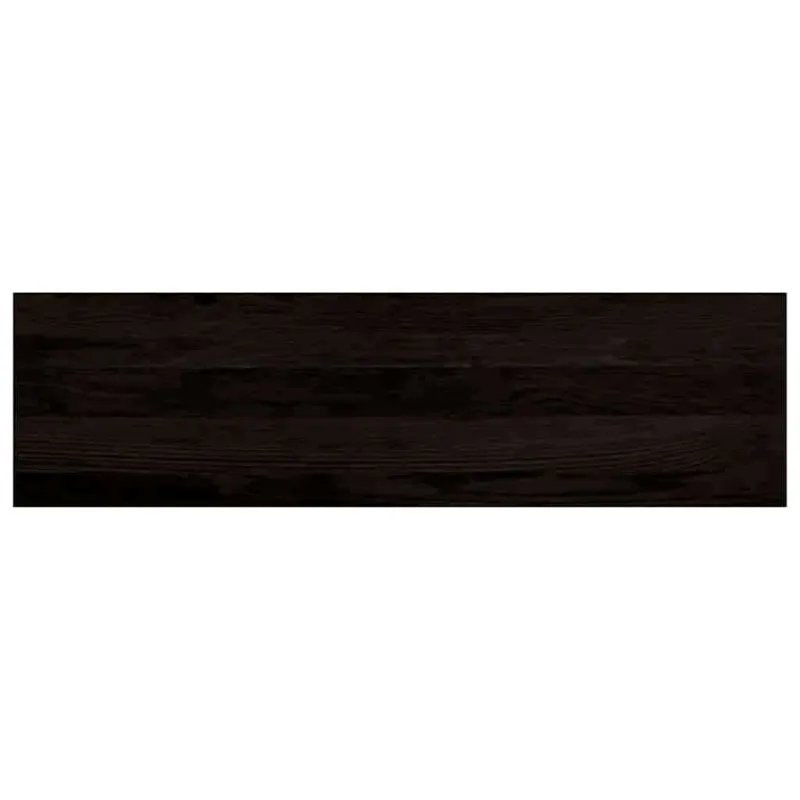 Laiptų pakopos, 12 vnt., tamsiai rudas, 90x25x2 cm, ąžuolo