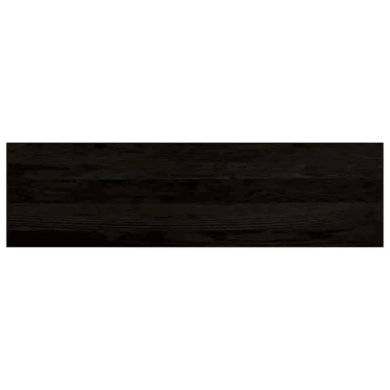 Laiptų pakopos, 12 vnt., tamsiai rudas, 90x30x2 cm, ąžuolo