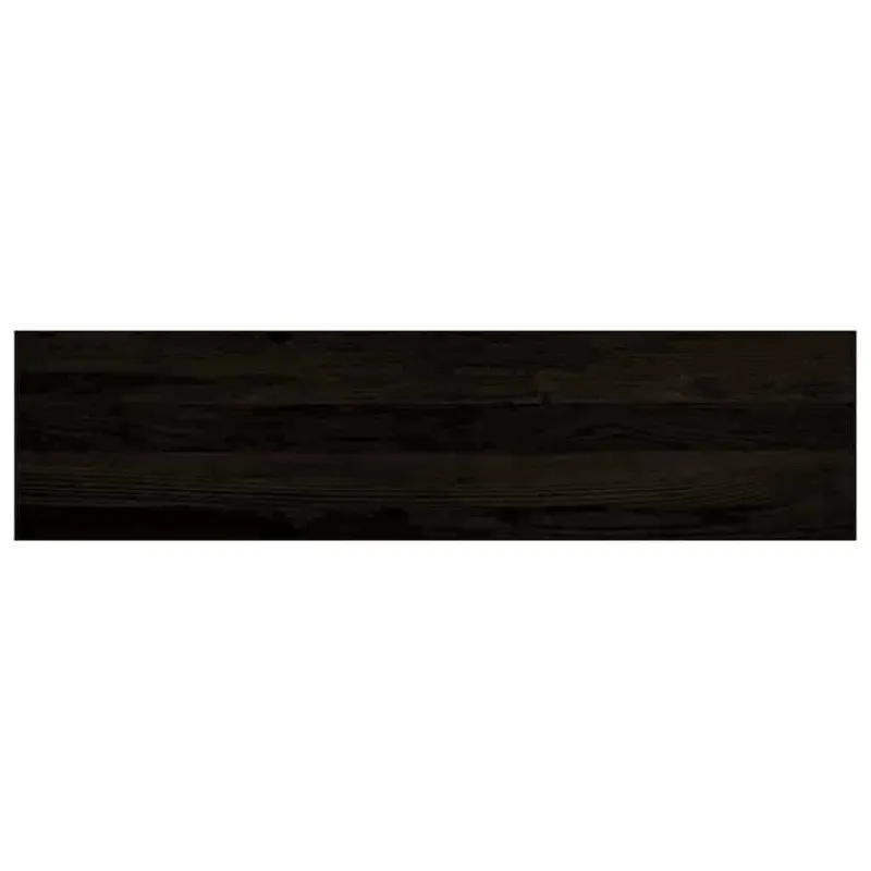 Laiptų pakopos, 12 vnt., tamsiai rudas, 100x30x2 cm, ąžuolo