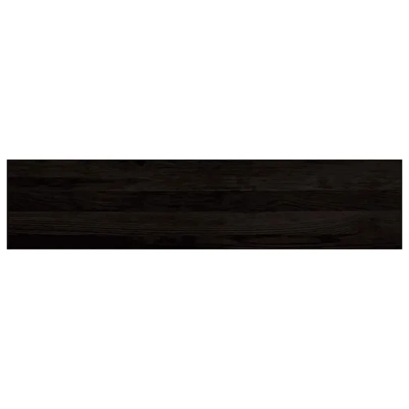 Laiptų pakopos, 12 vnt., tamsiai rudas, 110x30x2 cm, ąžuolo