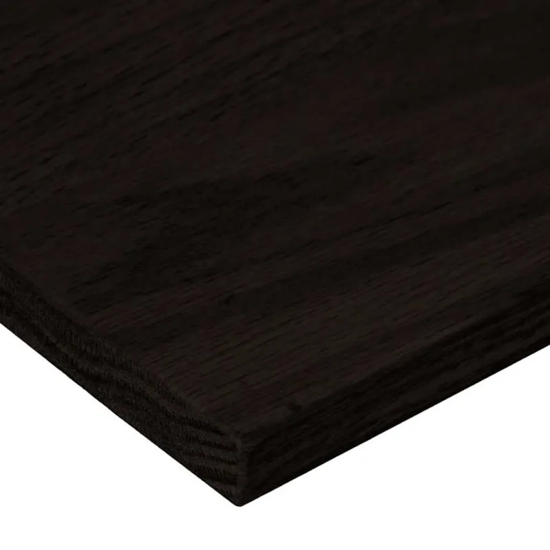 Laiptų pakopos, 12 vnt., tamsiai rudas, 110x30x2 cm, ąžuolo