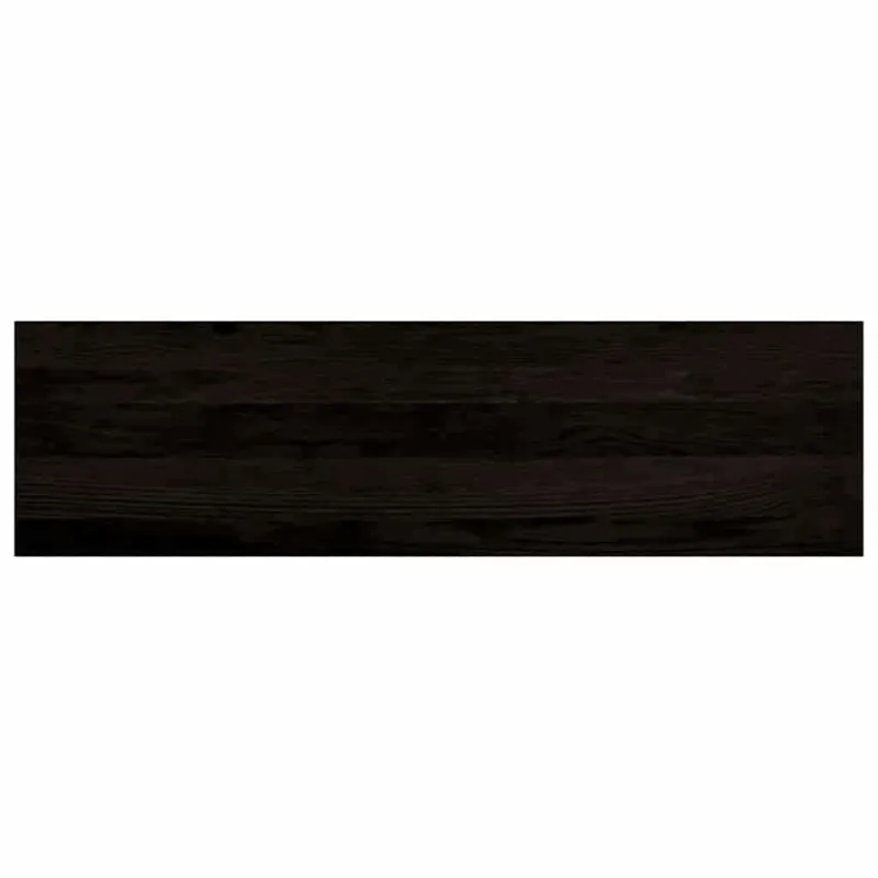 Laiptų pakopos, 16 vnt., tamsiai rudas, 90x25x2 cm, ąžuolo