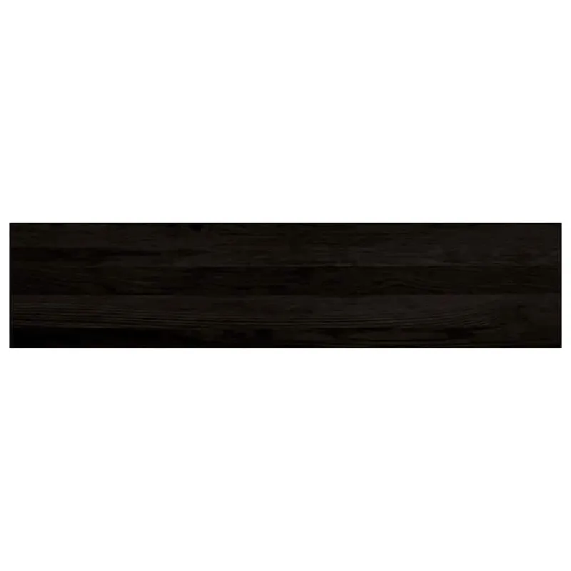 Laiptų pakopos, 16 vnt., tamsiai rudas, 110x30x2 cm, ąžuolo