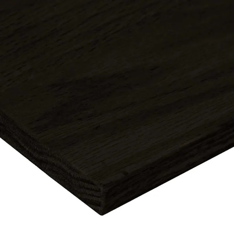 Laiptų pakopos, 16 vnt., tamsiai rudas, 120x30x2 cm, ąžuolo