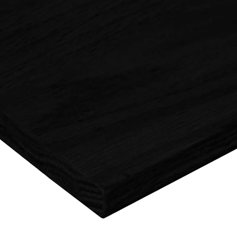 Laiptų pakopos, 2 vnt., tamsiai rudas, 110x25x2 cm, ąžuolo
