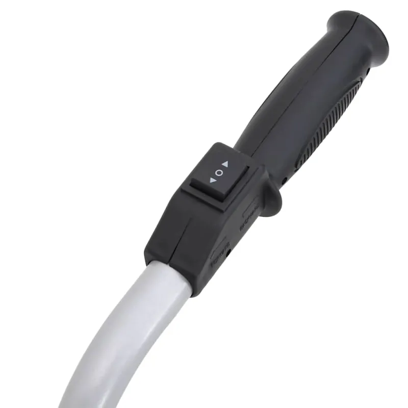 Atraminis ratukas su varikliu priekabai, aliuminis, 12V, 350W