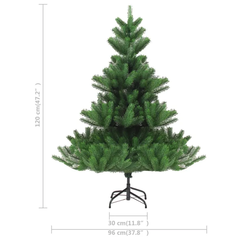 Dirbtinis normandiškas kėnis, žalias, 120cm