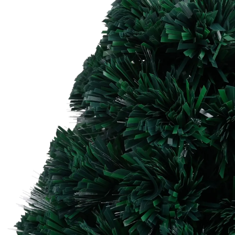 Apšviesta Kalėdų eglutė su stovu ir LED, 64cm, optinis pluoštas