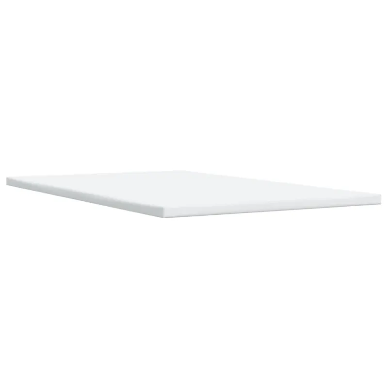 Lova su spyruoklėmis ir čiužiniu, kreminė, 90x200 cm, audinys