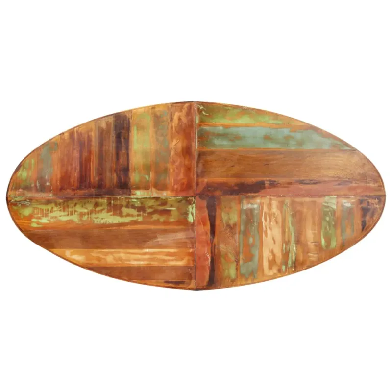 Valgomojo stalas, 200x100x75cm, perdirbtos medienos masyvas