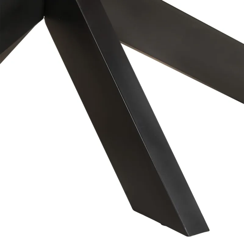 Valgomojo stalas, 200x100x75cm, perdirbtos medienos masyvas