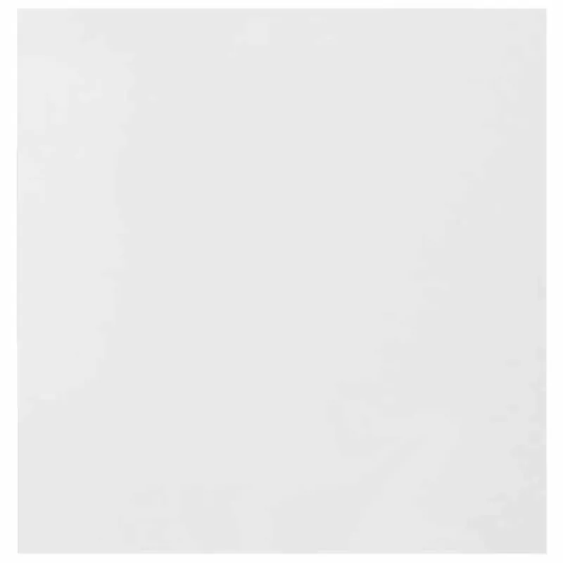 Pakabinamos lentynos, 4vnt., baltos, 23x23,5x3,8cm, MDF