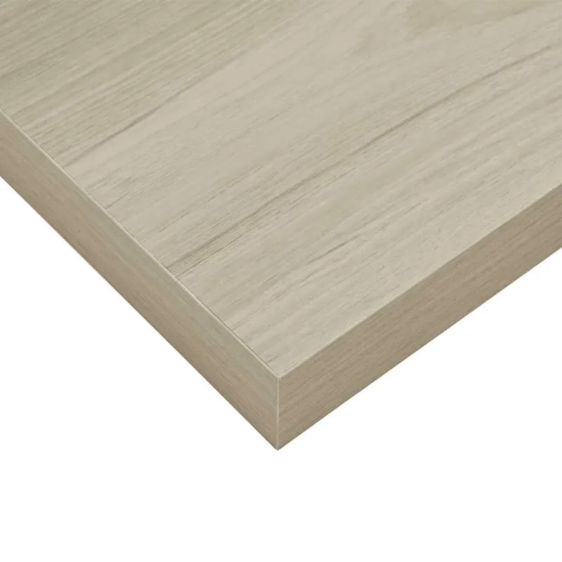 Pakabinamos lentynos, 4vnt., ąžuolo, 80x23,5x3,8cm, MDF