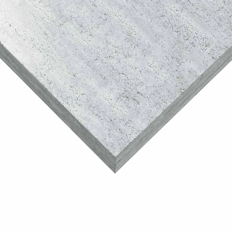 Pakabinamos lentynos, 2vnt., betono pilkos, 23x23,5x3,8cm, MDF