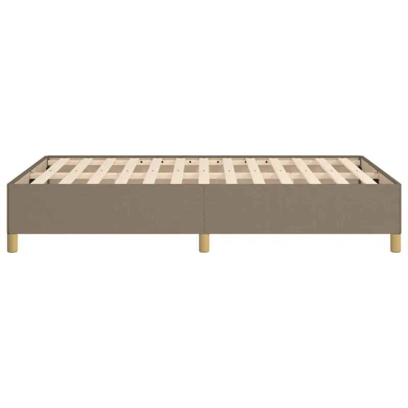 Lovos rėmas be čiužinio, taupe, 120x190cm, audinys