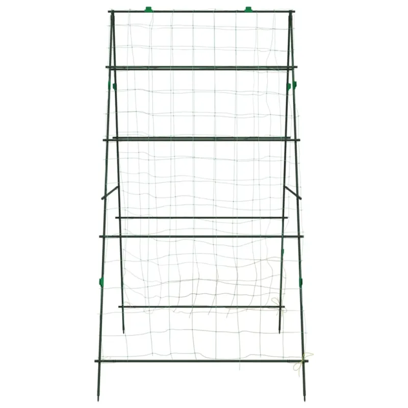 Sodo grotelės vijokliniams augalams, 4vnt., plienas, A formos