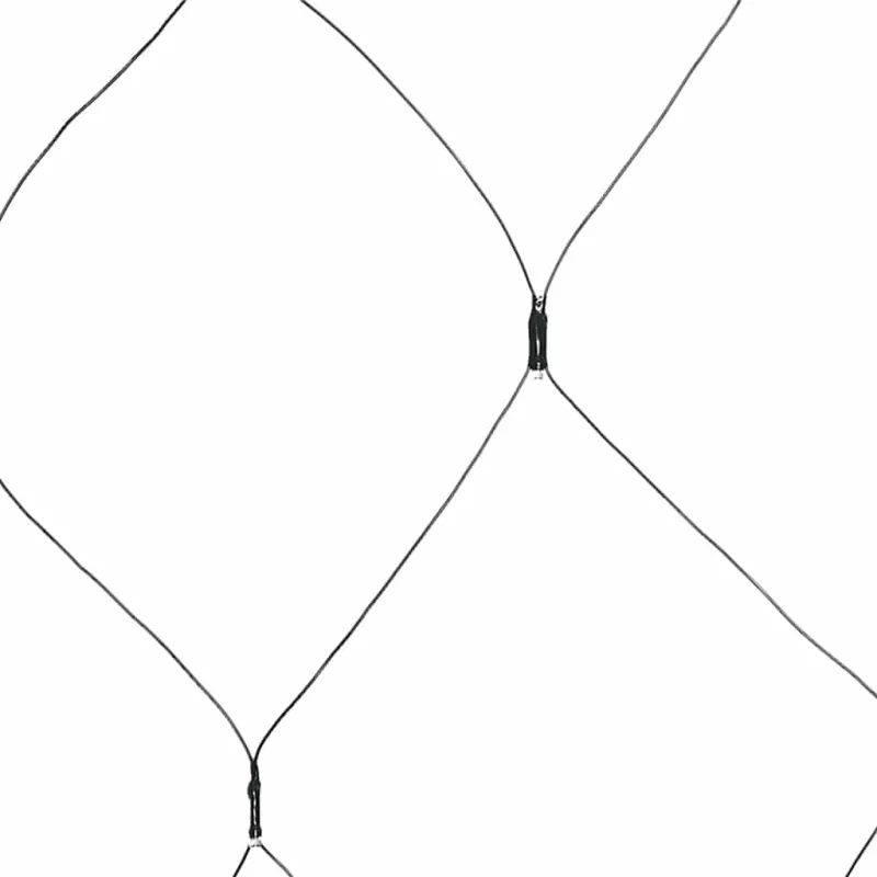 Kalėdinių lempučių tinklas, 3x3m, 306 šiltos baltos LED