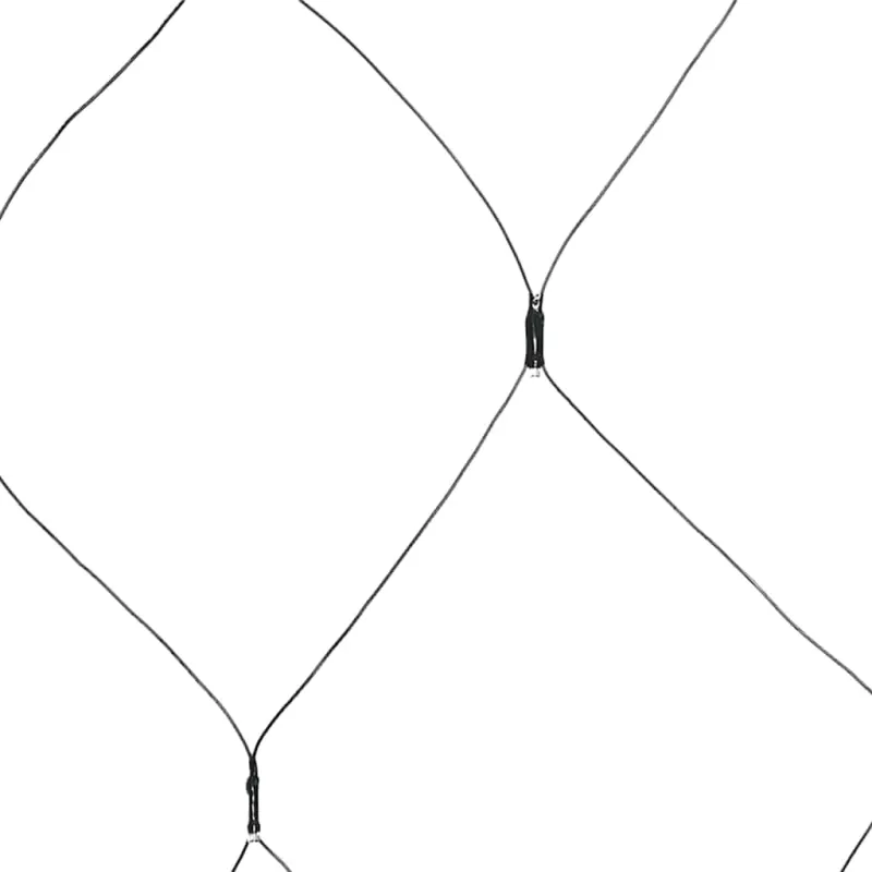 Kalėdinių lempučių tinklas, 3x3m, 306 šaltos baltos LED