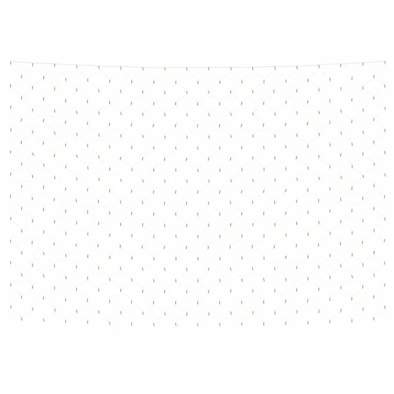 Kalėdinių lempučių tinklas, 4x4m, 544 šiltos baltos LED