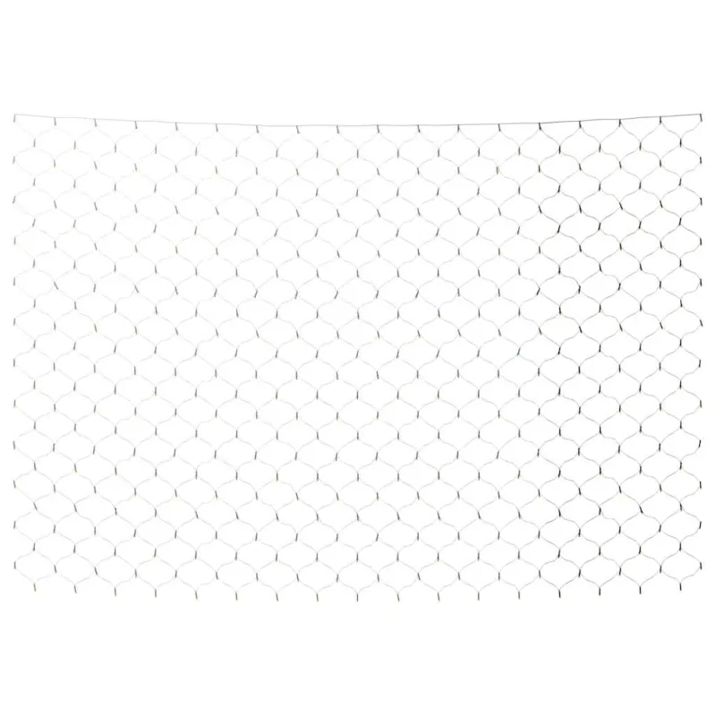 Kalėdinių lempučių tinklas, 4x4m, 544 įvairių spalvų LED