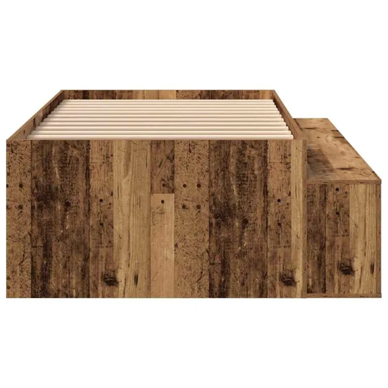 Lovos rėmas Senovinis medis 80 x 200 cm Apdirbta mediena