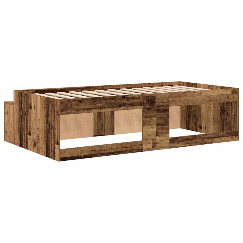 Lovos rėmas Senovinis medis 70 x 190 cm Apdirbta mediena