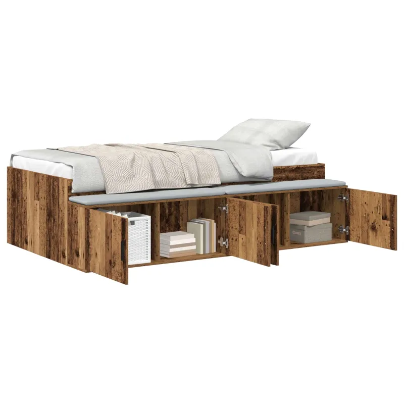 Lovos rėmas Amatininkų ąžuolas 70 x 190 cm Apdirbta mediena