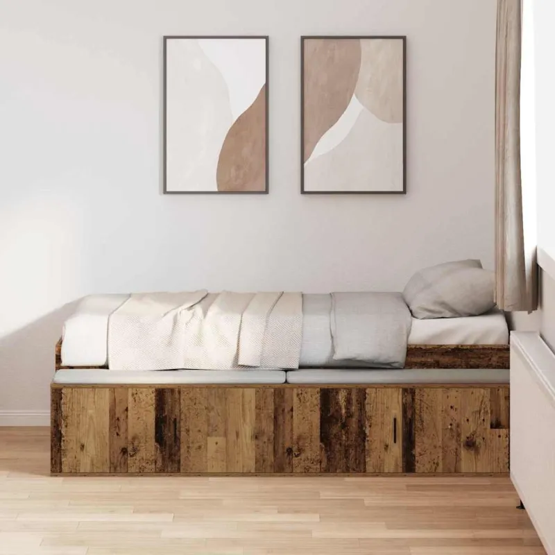 Lovos rėmas Amatininkų ąžuolas 70 x 190 cm Apdirbta mediena