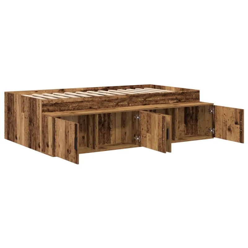 Lovos rėmas Amatininkų ąžuolas 70 x 190 cm Apdirbta mediena