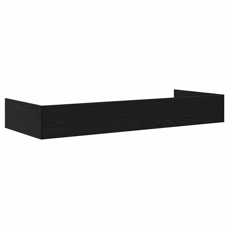 Lovos rėmas Juodas ąžuolas 98.5 x 200 cm Apdirbta mediena