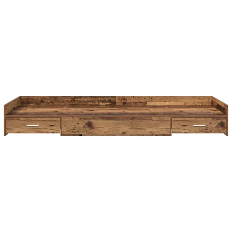 Lovos rėmas Senovinis medis 98.5 x 200 cm Apdirbta mediena