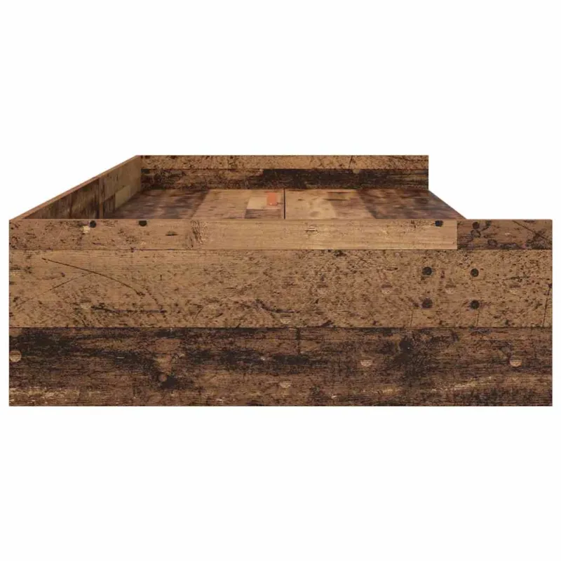 Lovos rėmas Senovinis medis 98.5 x 200 cm Apdirbta mediena