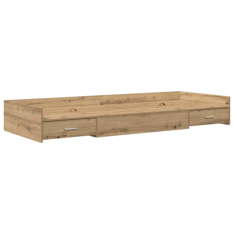 Lovos rėmas Amatininkų ąžuolas 90 x 200 cm Apdirbta mediena