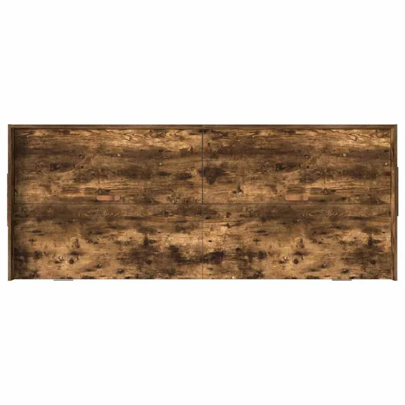 Lovos rėmas Rūkyta ąžuolas 80 x 200 cm Apdirbta mediena