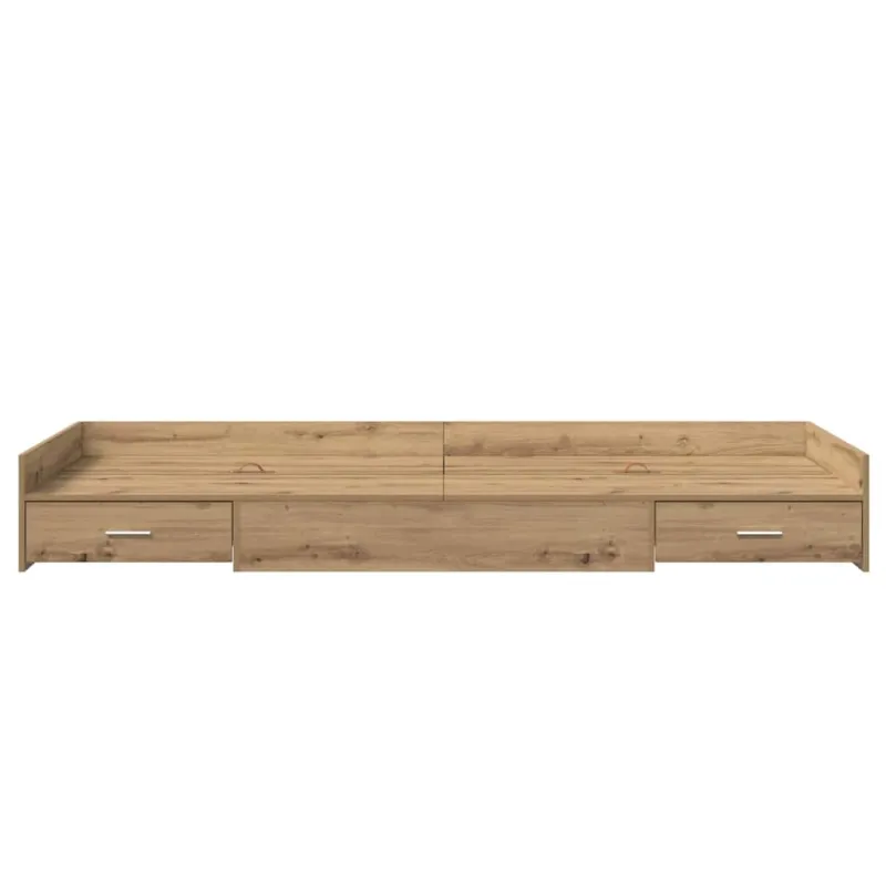 Lovos rėmas Amatininkų ąžuolas 80 x 200 cm Apdirbta mediena