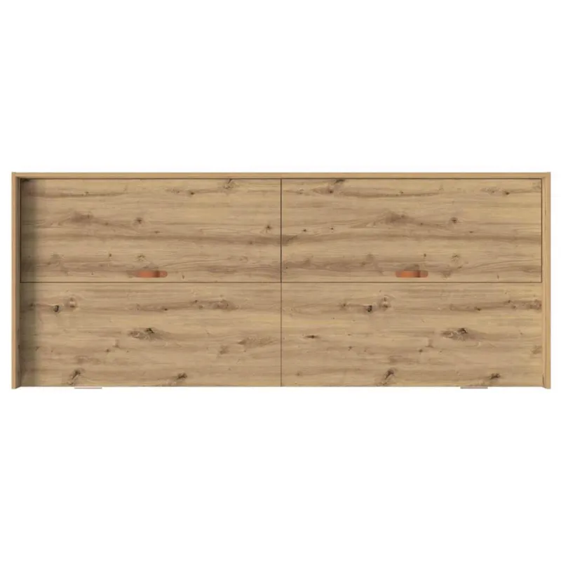 Lovos rėmas Amatininkų ąžuolas 90 x 190 cm Apdirbta mediena