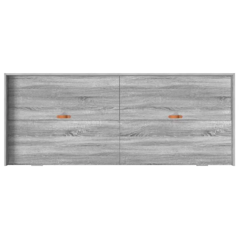 Lovos rėmas Pilkas Sonoma 75 x 190 cm Apdirbta mediena