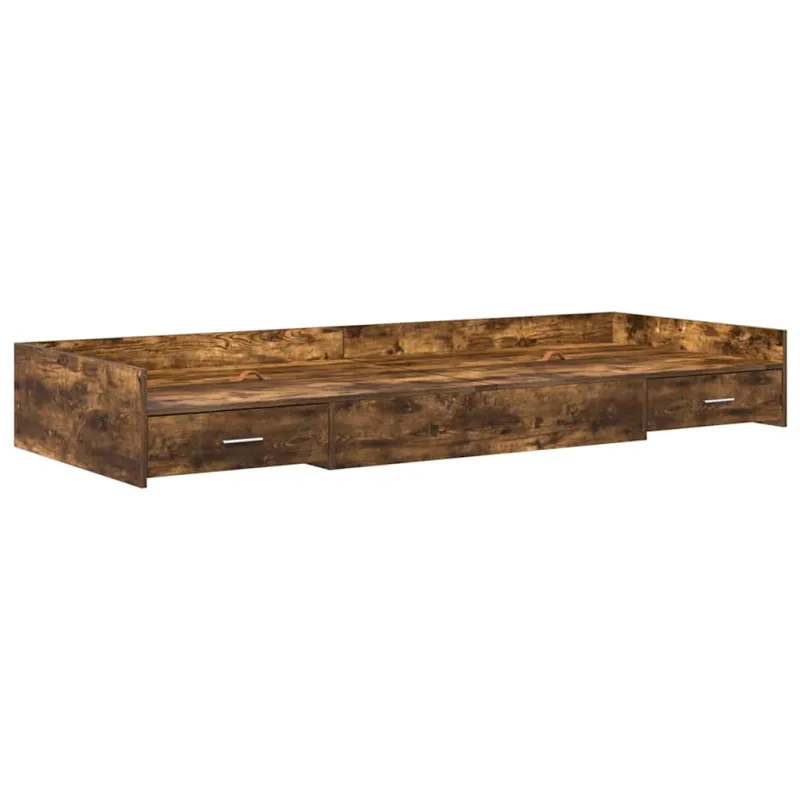 Lovos rėmas Senovinis medis 75 x 190 cm Apdirbta mediena