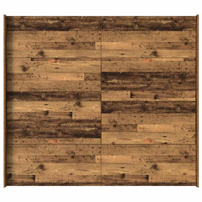 Lova su daiktų laikymo vieta Senovinis medis 200 x 200 cm