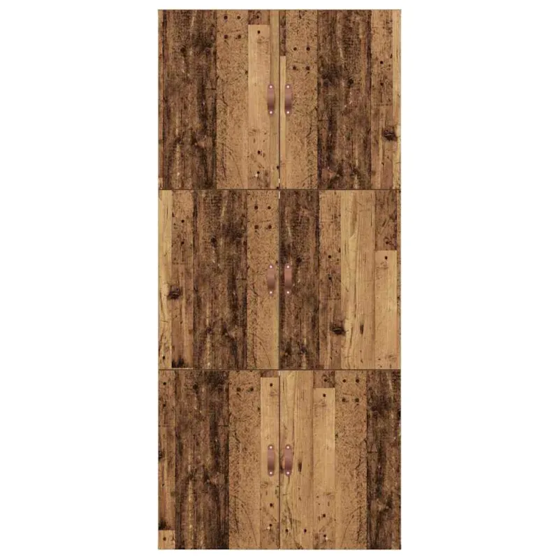 Lova su daiktų laikymo vieta Senovinis medis 80 x 200 cm