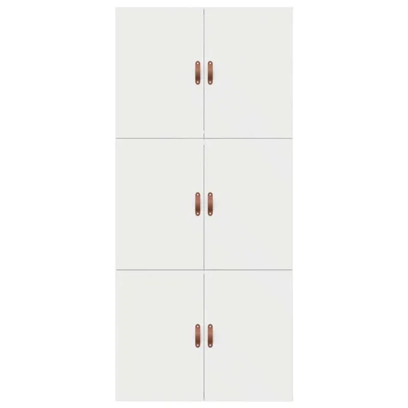 Lova su daiktų laikymo vieta Balta 90 x 200 cm Apdirbta mediena