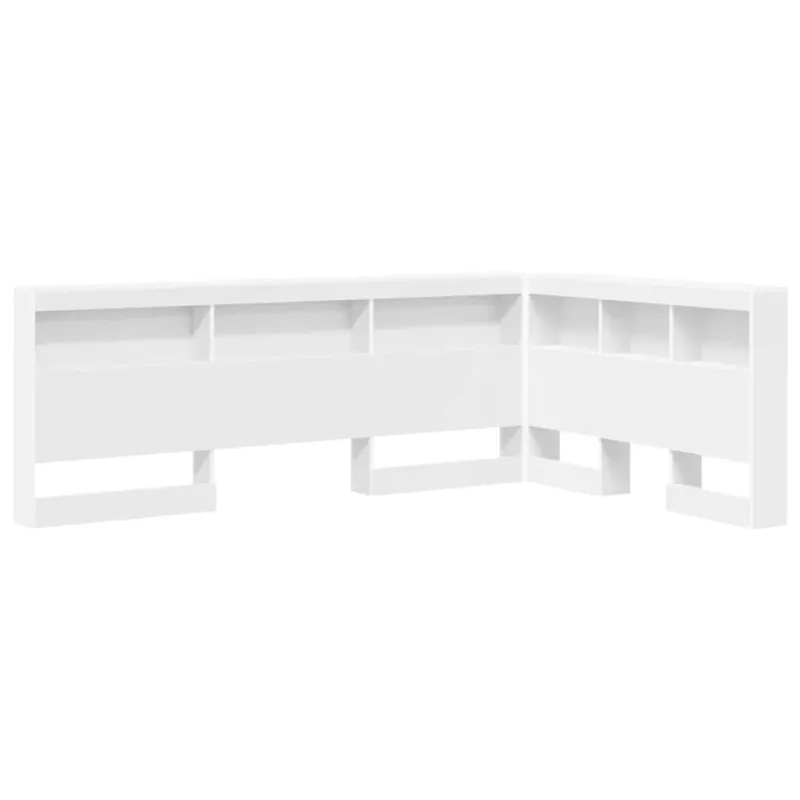 Saugojimo galvos atlošas Balta 120 cm Apdirbta mediena