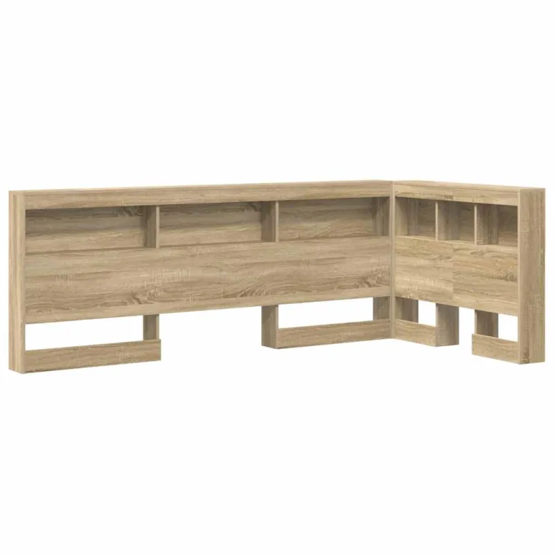 Saugojimo galvos atlošas Sonoma ąžuolas 75 cm Apdirbta mediena