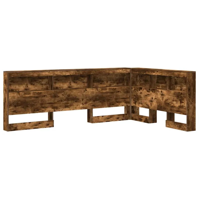 Saugojimo galvos atlošas Rūkyta ąžuolas 207,5 x 137,5 x 76,5 cm