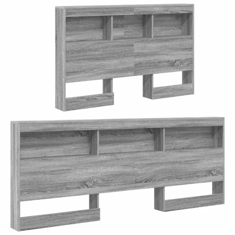 Saugojimo galvos atlošas Pilkas Sonoma 207,5 x 137,5 x 76,5 cm