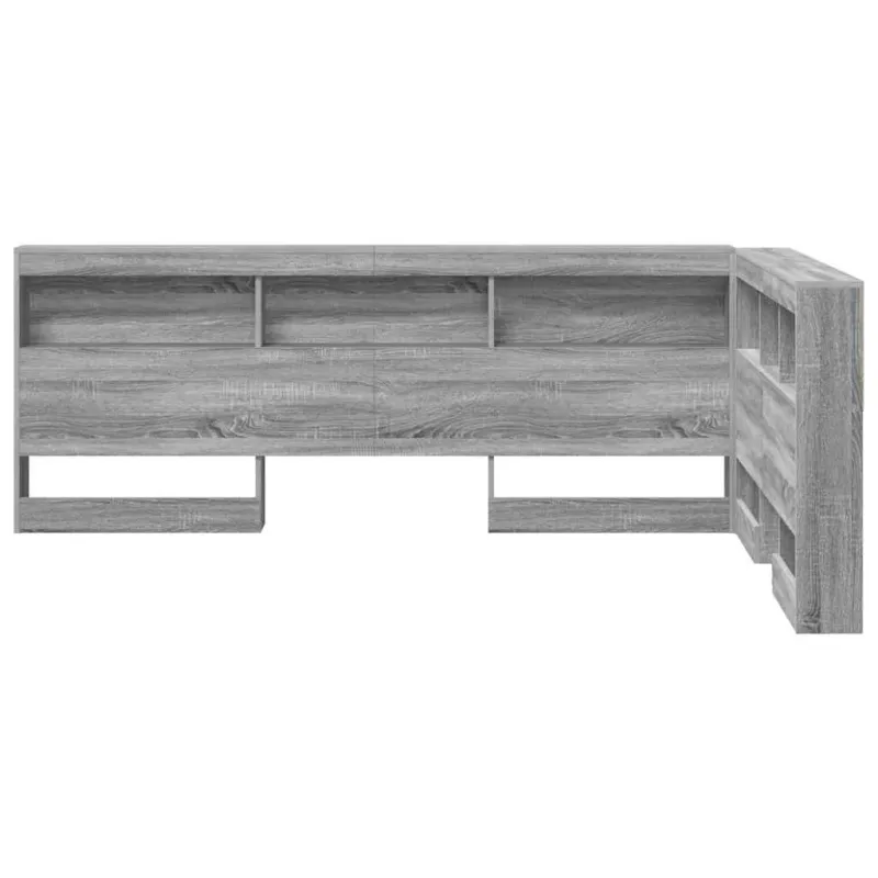 Saugojimo galvos atlošas Pilkas Sonoma 207,5 x 137,5 x 76,5 cm