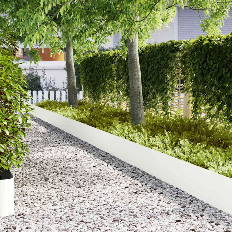 Vejo kraštas 30 pcs Balta 100 x 0,05 x 30 cm